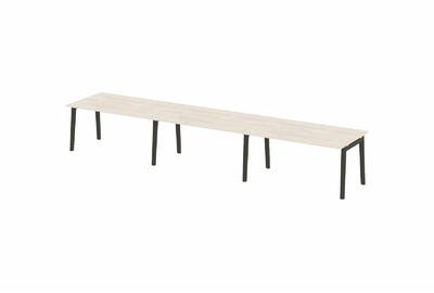 Стол переговорный на деревянных опорах Onix wood OW.PRG-3.4