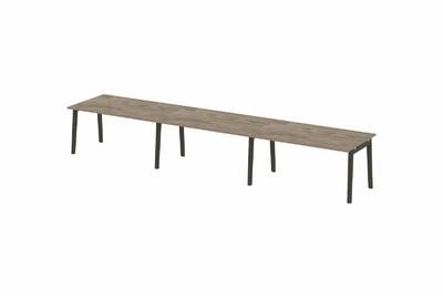 Стол переговорный на деревянных опорах Onix wood OW.PRG-3.4