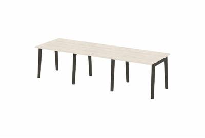 Стол переговорный на деревянных опорах Onix wood OW.PRG-3.2