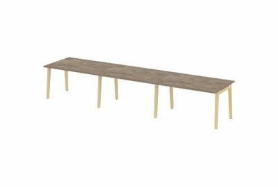 Стол переговорный на деревянных опорах Onix wood OW.PRG-3.3