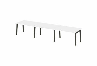 Стол переговорный на деревянных опорах Onix wood OW.PRG-3.3