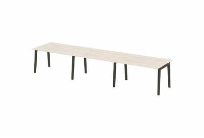 Стол переговорный на деревянных опорах Onix wood OW.PRG-3.3