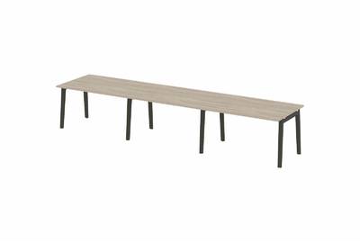Стол переговорный на деревянных опорах Onix wood OW.PRG-3.3