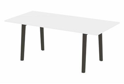 Стол переговорный на деревянных опорах Onix wood direct OW.PRG-19