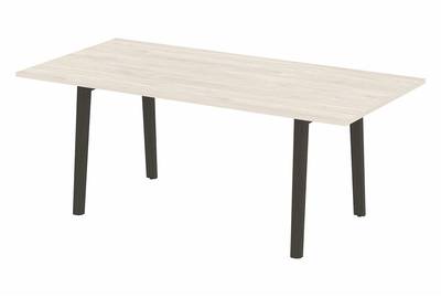 Стол переговорный на деревянных опорах Onix wood direct OW.PRG-19