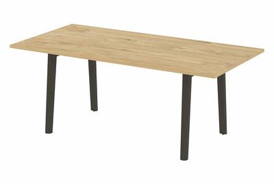 Стол переговорный на деревянных опорах Onix wood direct OW.PRG-19