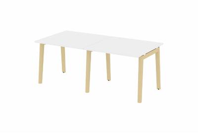 Стол переговорный на деревянных опорах Onix wood OW.PRG-2.1