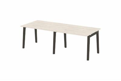 Стол переговорный на деревянных опорах Onix wood OW.PRG-2.2