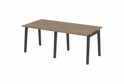 Стол переговорный на деревянных опорах Onix wood OW.PRG-2.1