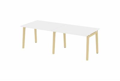 Стол переговорный на деревянных опорах Onix wood OW.PRG-2.2