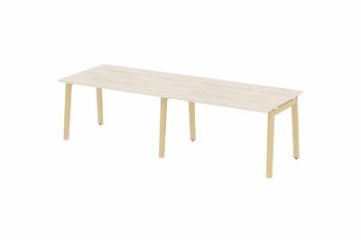 Стол переговорный на деревянных опорах Onix wood OW.PRG-2.3