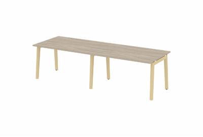 Стол переговорный на деревянных опорах Onix wood OW.PRG-2.3