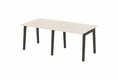 Стол переговорный на деревянных опорах Onix wood OW.PRG-2.1