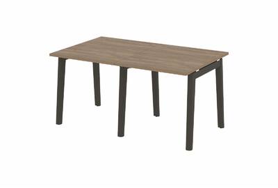 Стол переговорный на деревянных опорах Onix wood OW.PRG-2.0