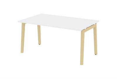 Стол переговорный на деревянных опорах Onix wood OW.PRG-1.4