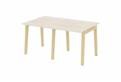 Стол переговорный на деревянных опорах Onix wood OW.PRG-2.0
