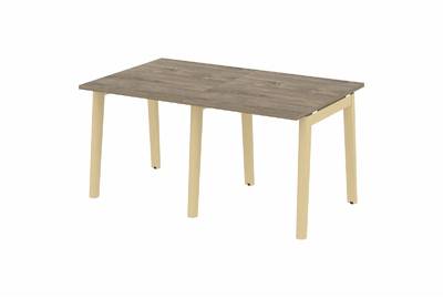Стол переговорный на деревянных опорах Onix wood OW.PRG-2.0