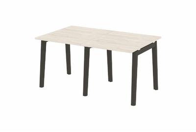 Стол переговорный на деревянных опорах Onix wood OW.PRG-2.0