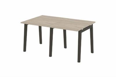 Стол переговорный на деревянных опорах Onix wood OW.PRG-2.0