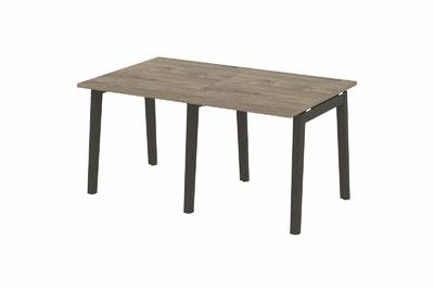Стол переговорный на деревянных опорах Onix wood OW.PRG-2.0