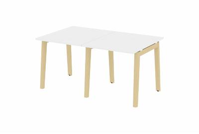 Стол переговорный на деревянных опорах Onix wood OW.PRG-2.0