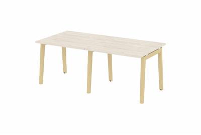 Стол переговорный на деревянных опорах Onix wood OW.PRG-2.1