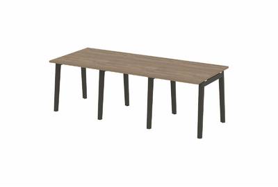 Стол переговорный на деревянных опорах Onix wood OW.PRG-3.0