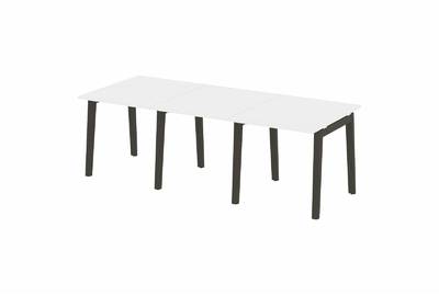 Стол переговорный на деревянных опорах Onix wood OW.PRG-3.0