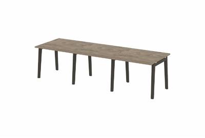 Стол переговорный на деревянных опорах Onix wood OW.PRG-3.1
