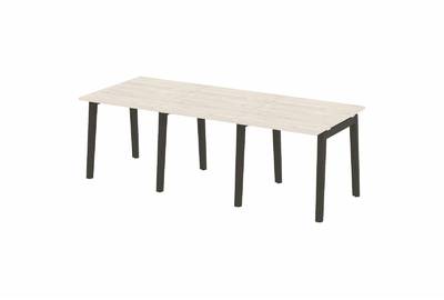 Стол переговорный на деревянных опорах Onix wood OW.PRG-3.0