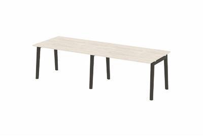Стол переговорный на деревянных опорах Onix wood OW.PRG-2.3