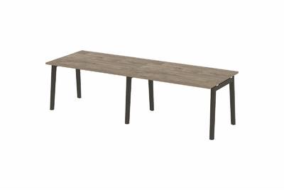 Стол переговорный на деревянных опорах Onix wood OW.PRG-2.3