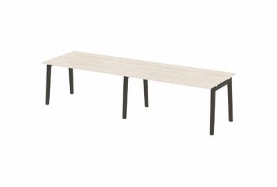 Стол переговорный на деревянных опорах Onix wood OW.PRG-2.4