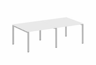 Переговорный стол (2 столешницы) Metal system style БП.ПРГ-2.2