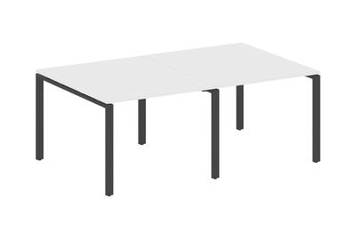 Переговорный стол (2 столешницы) Metal system style БП.ПРГ-2.1
