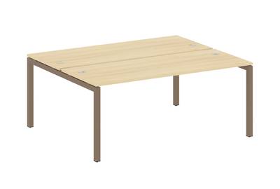 Бенч-стол на П-образном м/к Metal system quattro 50x50 50БП.РАС-СП-2.5