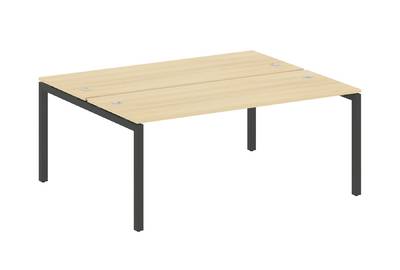 Бенч-стол на П-образном м/к Metal system quattro 50x50 50БП.РАС-СП-2.5