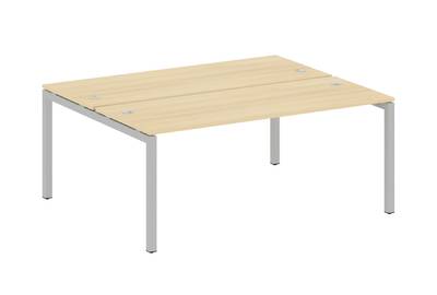 Бенч-стол на П-образном м/к Metal system quattro 50x50 50БП.РАС-СП-2.5