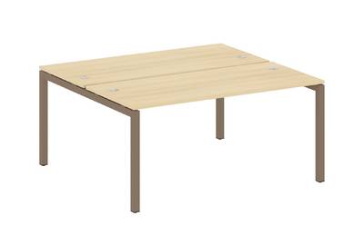 Бенч-стол на П-образном м/к Metal system quattro 50x50 50БП.РАС-СП-2.4