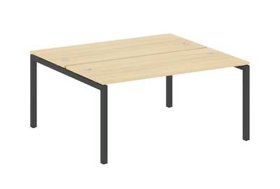 Бенч-стол на П-образном м/к Metal system quattro 50x50 50БП.РАС-СП-2.4