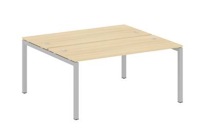 Бенч-стол на П-образном м/к Metal system quattro 50x50 50БП.РАС-СП-2.4