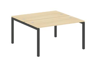 Бенч-стол на П-образном м/к Metal system quattro 50x50 50БП.РАС-СП-2.3