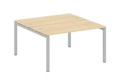 Бенч-стол на П-образном м/к Metal system quattro 50x50 50БП.РАС-СП-2.3