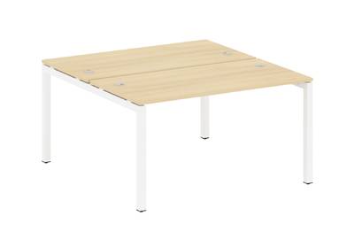 Бенч-стол на П-образном м/к Metal system quattro 50x50 50БП.РАС-СП-2.3