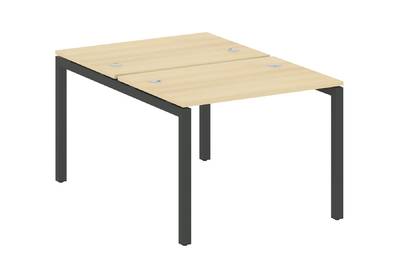 Бенч-стол на П-образном м/к Metal system quattro 50x50 50БП.РАС-СП-2.1