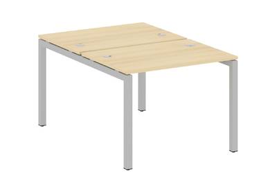 Бенч-стол на П-образном м/к Metal system quattro 50x50 50БП.РАС-СП-2.1