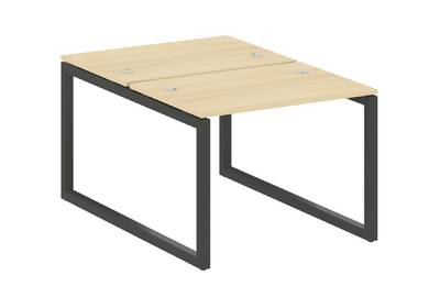 Бенч-стол на О-образном м/к Metal system quattro 50x50 50БО.РАС-СП-2.1
