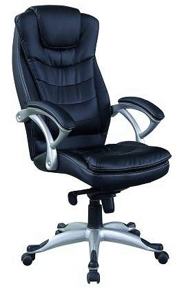 Кресло 2065 "Patrick" Premium (ЭкоКожа) (черный/black)