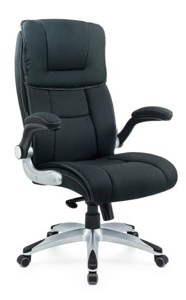 Кресло 2110H "Nickolas" Premium (ткань/черный)