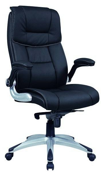 Кресло 2110H "Nickolas" Premium (ЭкоКожа) (черный/black)